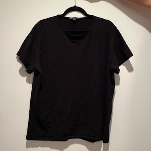 John varvatos soft comfortable black tee
